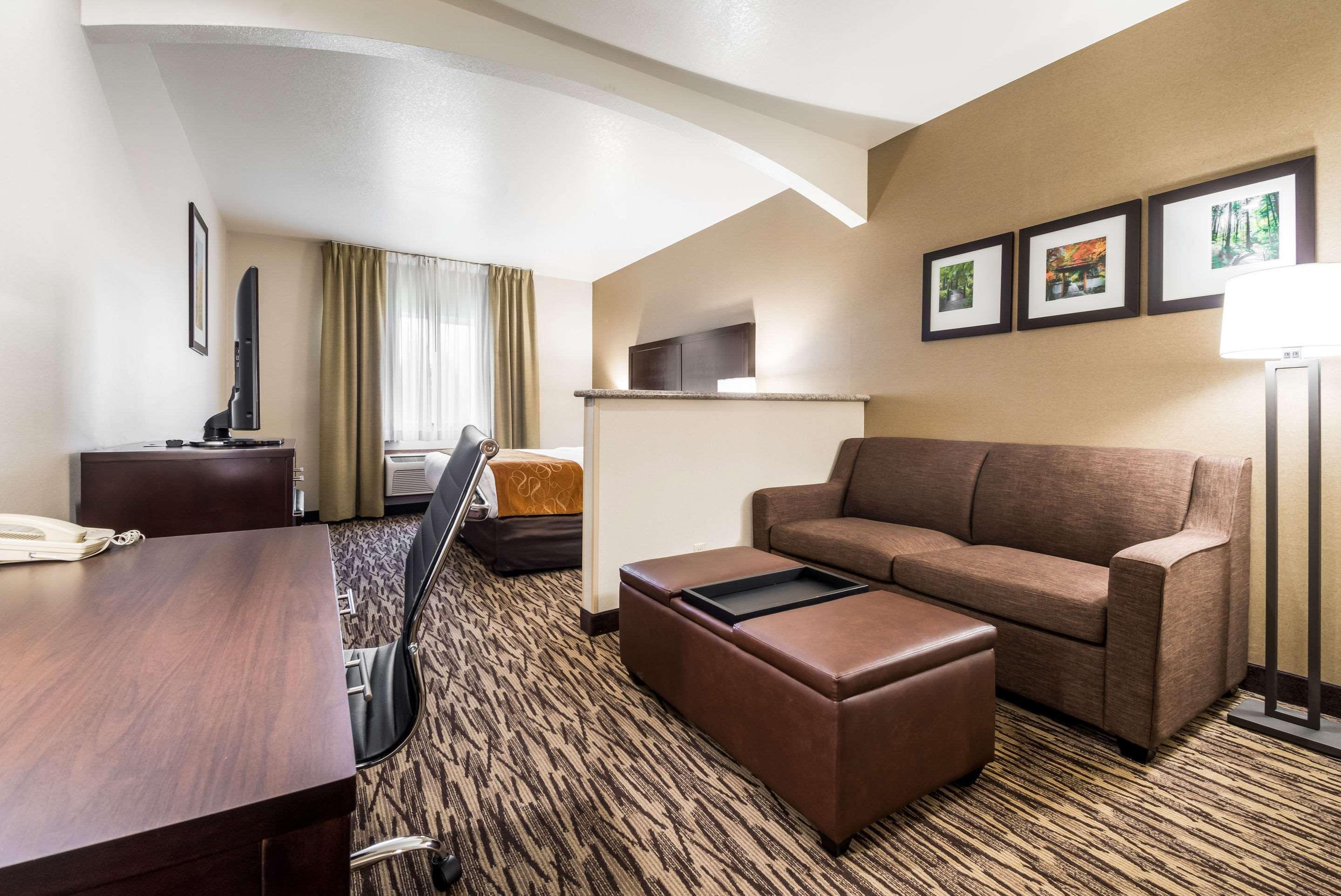 Comfort Suites Portland Airport Ngoại thất bức ảnh