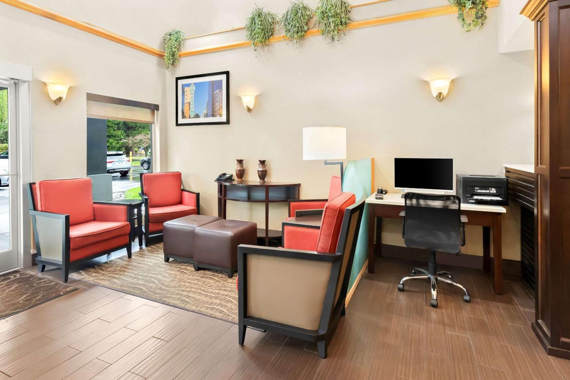 Comfort Suites Portland Airport Ngoại thất bức ảnh